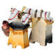 Elephant with baggage, Mahlknecht Nativity Scene of 12 cm, Val Gardena painted wood s9