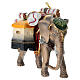 Elefante com bagagens para presépio Mahlknecht de 12 cm madeira pintada Val Gardena s3