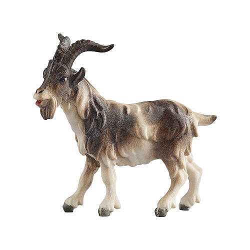 Koza drewniana, do szopki Mahlknecht 12 cm, Val Gardena 1