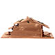 Capanna Notte Sacra set 15 pezzi legno dipinto 9,5 cm Mahlknecht presepe Val Gardena s7