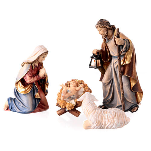 Holyart Krippen Schafe Set - 6 Teilig Für 10cm Krippenfiguren