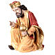 STOCK Figurine of Wise Man on his knees for resin Nativity Scene of 50 cm s3