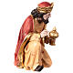 STOCK Figurine of Wise Man on his knees for resin Nativity Scene of 50 cm s4