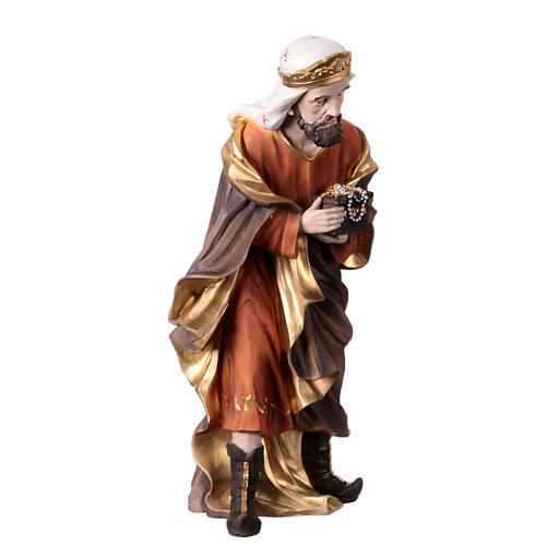 STOCK Figurine of Wise Man standing for resin Nativity Scene of 50 cm 4