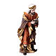 STOCK Figurine of Wise Man standing for resin Nativity Scene of 50 cm s4