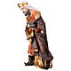 STOCK Re Magio in piedi resina dipinta per presepe 50 cm s3