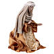 STOCK Mary for 40 cm Nativity Scene in Venetian style, resin and fabric s3