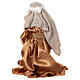 STOCK Mary for 40 cm Nativity Scene in Venetian style, resin and fabric s4