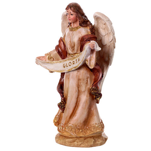 STOCK, Engel, Krippenfigur, Resin, für 31 cm Krippe 2