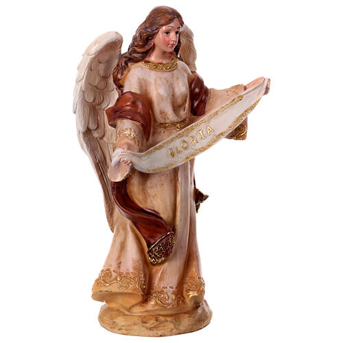 STOCK Angel for Nativity Scene of 30 cm 3