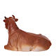 STOCK Lying ox, 30 cm resin Nativity Scene s4