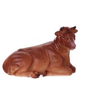 STOCK Boi no chão para presépio de 30 cm