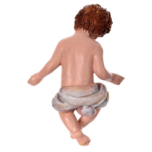 STOCK Statue résine Enfant Jésus pour crèche 52 cm 4