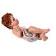 STOCK Statue résine Enfant Jésus pour crèche 52 cm s3