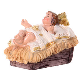 STOCK Jesus Child for Nativity Scene of 30 cm, resin figurine