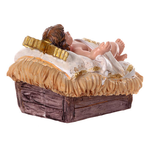 STOCK Jesus Child for Nativity Scene of 30 cm, resin figurine 4