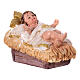 STOCK Jesus Child for Nativity Scene of 30 cm, resin figurine s3