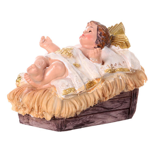 STOCK Enfant Jésus pour crèche de 30 cm résine 2