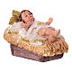 STOCK Gesù bambino statua presepe da 30 cm s3