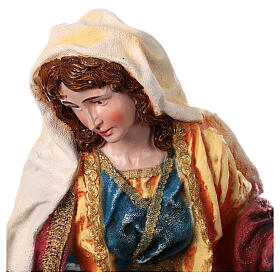 STOCK Virgin Mary, resin Nativity Scene of 63 cm