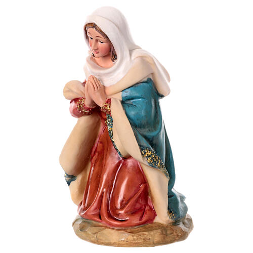 STOCK, Maria im Gebet, Krippenfigur, Resin, für 31 cm Krippe 2