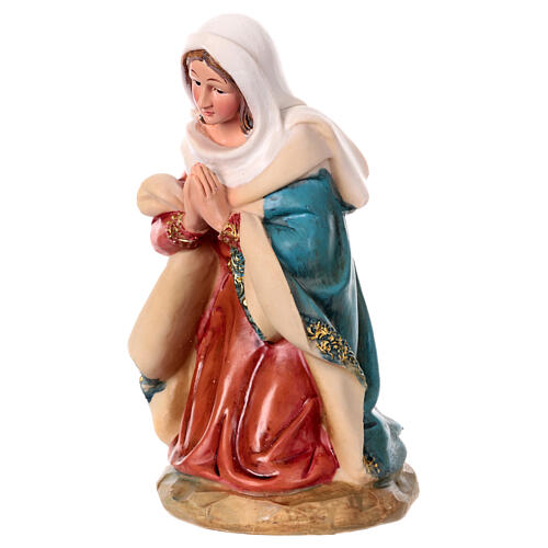 STOCK Madonna natività resina presepe da 30 cm 2