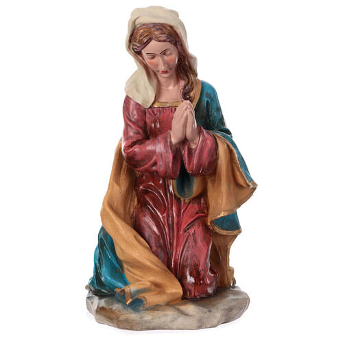 STOCK, Maria betend, Krippenfigur, Resin, für 50 cm Krippe 1