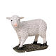 STOCK Mouton debout en résine pour crèche de 50 cm s2