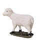 STOCK Mouton debout en résine pour crèche de 50 cm s3