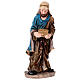 STOCK Wise Man with box of gold for resin Nativity Scene of 50 cm s1