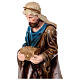 STOCK Wise Man with box of gold for resin Nativity Scene of 50 cm s2