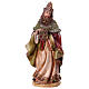 STOCK Wise Man for Nativity Scene of 30 cm, painted resin s1