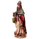 STOCK Wise Man for Nativity Scene of 30 cm, painted resin s2