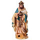 STOCK Re Magio per presepe resina 30 cm s1