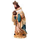 STOCK Re Magio per presepe resina 30 cm s2