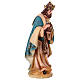 STOCK Re Magio per presepe resina 30 cm s3