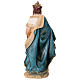 STOCK Re Magio per presepe resina 30 cm s4