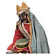 Wise Men set for life-size Nativity Scene, 3 resin and fabric statues of 170 cm s6