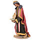Wise Men set for life-size Nativity Scene, 3 resin and fabric statues of 170 cm s9