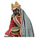 Set Re Magi presepe life size 3 pz 170 cm resina stoffa s6