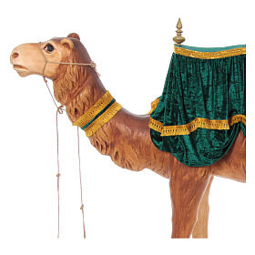 Camel with rich saddle, 120x200x40 cm