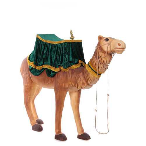 Camel with rich saddle, 120x200x40 cm 3