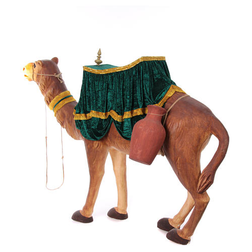 Camel with rich saddle, 120x200x40 cm 6