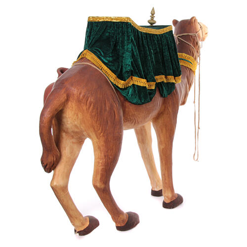 Camel with rich saddle, 120x200x40 cm 8
