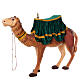 Camel with rich saddle, 120x200x40 cm s1