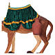 Camel with rich saddle, 120x200x40 cm s7