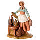 Szklarka figurka Fontanini do szopki 12 cm, ręcznie malowana s1