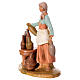 Szklarka figurka Fontanini do szopki 12 cm, ręcznie malowana s2