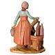 Szklarka figurka Fontanini do szopki 12 cm, ręcznie malowana s4