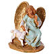 Engel mit Schäfchen, Krippenfigur, PVC, Fontanini, 12 cm s1